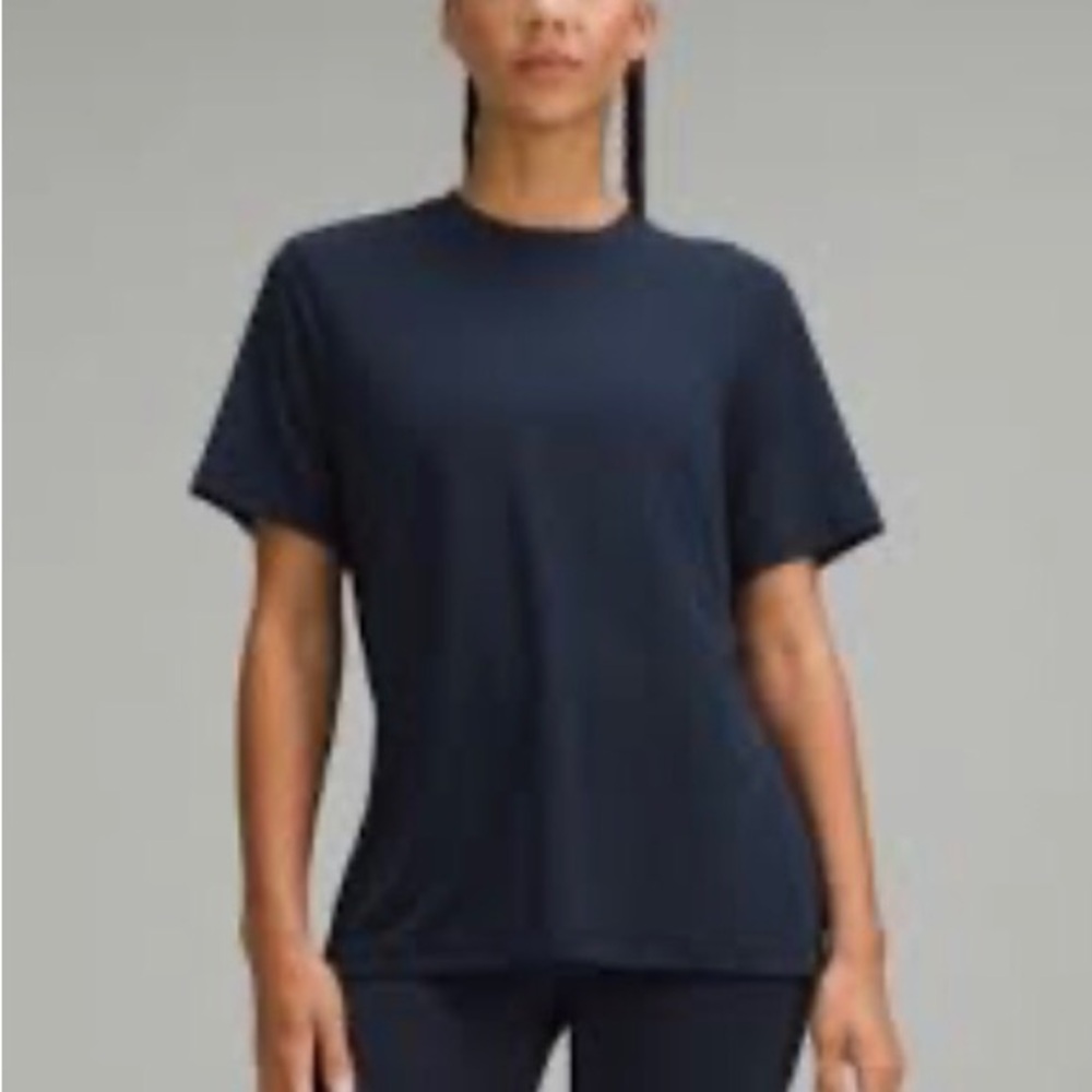 Lululemon Classic Women's Crewneck T-Shirt - Black Size XL